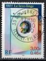 France 2000; Y&T n 3351; 3,00F (0,46), Sicle fil du timbre, lave-linge