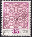 DDR N 1647 de 1974 avec oblitration postale