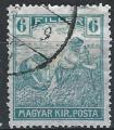 Hongrie - 1916-17 - Y & T n 168 - O.