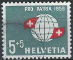 Suisse - 1959 - Y & T n 625 - O. (2