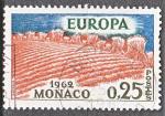 MONACO N 571 de 1962 oblitr "europa"
