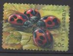 AUSTRALIE N 2157 o Y&T 2003 Insectes (coccinelles rodolia cardinalis)