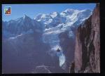 CPM 74 CHAMONIX Mont Blanc Tlphrique du Brvent le Mt Blanc l'Aiguille du Mid