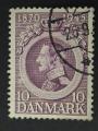 Danemark 1945 - Y&T 298  300 obl.