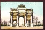 CPA neuve 75 PARIS Arc de Triomphe du Carrousel