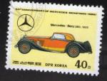 Core du Nord Oblitr rond Used Stamp Car Voiture Mercedes Benz 380