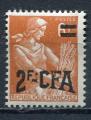 Timbre FRANCE CFA  Runion  1957 - 59  Neuf *  N 331  Y&T