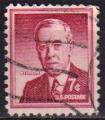-U.A/U.S.A. 1956 - Woodrow Wilson, 28me/th President - YT 601 / Sc 1040 