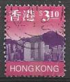 Hong-Kong 1997; Y&T n 829; 3,10$ srie courante, vue panoramique de Hong Kong