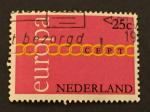 Pays-Bas 1971 - Y&T 932 obl.