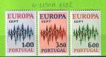 PORTUGAL YT SERIE COMPLETE N1150 A 1152 NEUF**