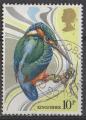 G-B 1980; Y&T n 922; 10p, oiseau, Martin-pcheur