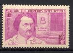 Timbre FRANCE 1939 Neuf **  N 438  Y&T Personnage Honor de Balzac