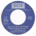EP 45 RPM (7")  The Johnston Brothers  "  Yes sir that's my baby  "