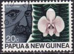 papouasie et nouvelle-guinée - n° 187  obliteré - 1970