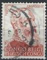 Congo belge - 1947 - Y & T n 276 - O. (2