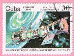 Cuba 1984.- Astronautica. Y&T 2542. Scott 2697. Michel 2848.