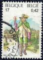 Timbre Oblitr Used Stamp Belgi 17 0,42 eur BELGIQUE 2001