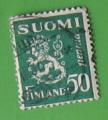 Finlande 1930 - Nr 146A - Lion Hraldique (obl)