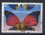   Timbre  France 2000. ~ YT 3332 - Papillon sardanapale 	