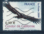 France 2009 - Y&T 4375 - oblitr - condor de Californie