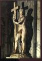 CPM neuve Italie ROMA Basilica S. Maria Cristo con la Croce Christ  la Croix