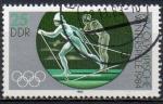 ALLEMAGNE (RDA) N 2480 o Y&T 1983 Jeux Olympiques d'hiver  Sarajevo 84