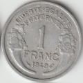 1 Franc Morlon 1949