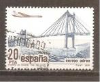 Espagne N Yvert Poste Arienne 299 - Edifil 2636 (oblitr)