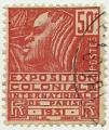 Francia 1930-31.- Expo Colonial. Y&T 272. Scott 260. Michel 259.