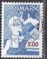 DANEMARK N 1045 de 1992  oblitr 