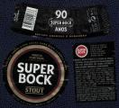 Portugal Lot 3 tiquettes Bire Beer Labels Super Bock Stout 33 cl