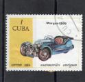 Timbre Cuba / Oblitr / 1984 / Y&T N2586.