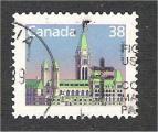Canada - Scott 1165  architecture