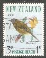 New Zealand - Scott B71   bird / oiseau