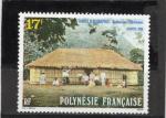 Timbre Neuf Polynsie Franaise / 1988 / Y&T N301 / Tahiti d'Autrefois.