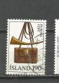 ISLANDE - oblitr/used - 1979
