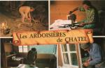 74 / Chatel : Les Ardoisires de Chatel : 