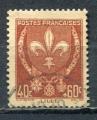 Timbre FRANCE 1941  Obl N 527  Y&T  Armoiries Lille