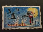 Nigeria 1965 - Y&T 186 obl.