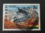 Ghana 1967 - Y&T 282 obl.