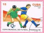 Cuba 1997.- Futbol. Y&T 3616. Scott 3816. Michel 4004.