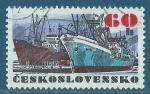 Tchcoslovaquie N1936 Navire de commerce - le Mir oblitr