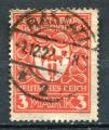 Timbre ALLEMAGNE Empire 1922  Obl  N 216   Y&T