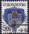 Tchcoslovaquie 1990 - Armoiries de Sobeslav - YT 2845 