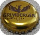 Capsule bire Beer Crown Cap Grimbergen dore SU