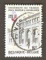 Belgium - Scott 1016  architecture