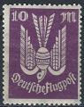 Allemagne - 1922 - Y & T n 16 Poste arienne - MH