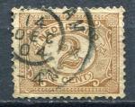 Timbre  PAYS BAS  1899 - 1913  Obl   N 68   Y&T   