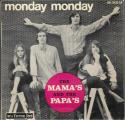 EP 45 RPM (7")  The Mama's and The Papa's  "  Monday monday  "